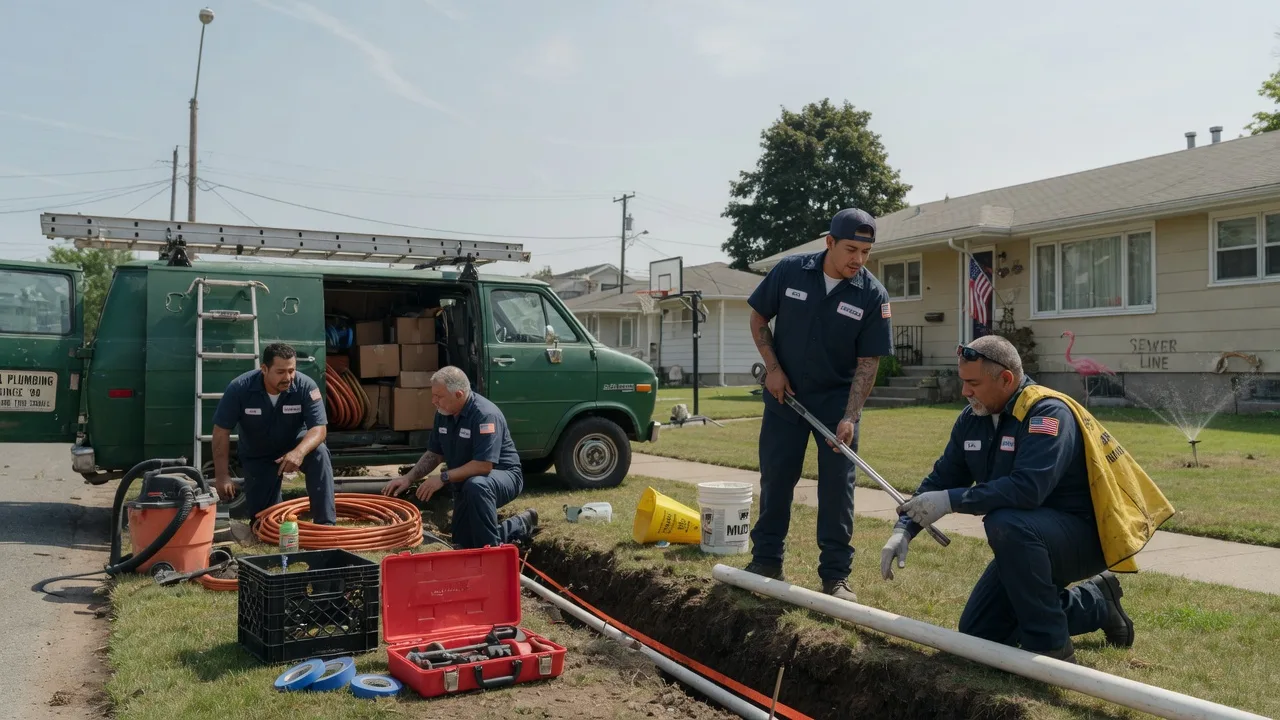 Gas Line Installation in Lottsburg, VA near me